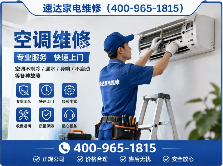 昭通速达家电维修展示图